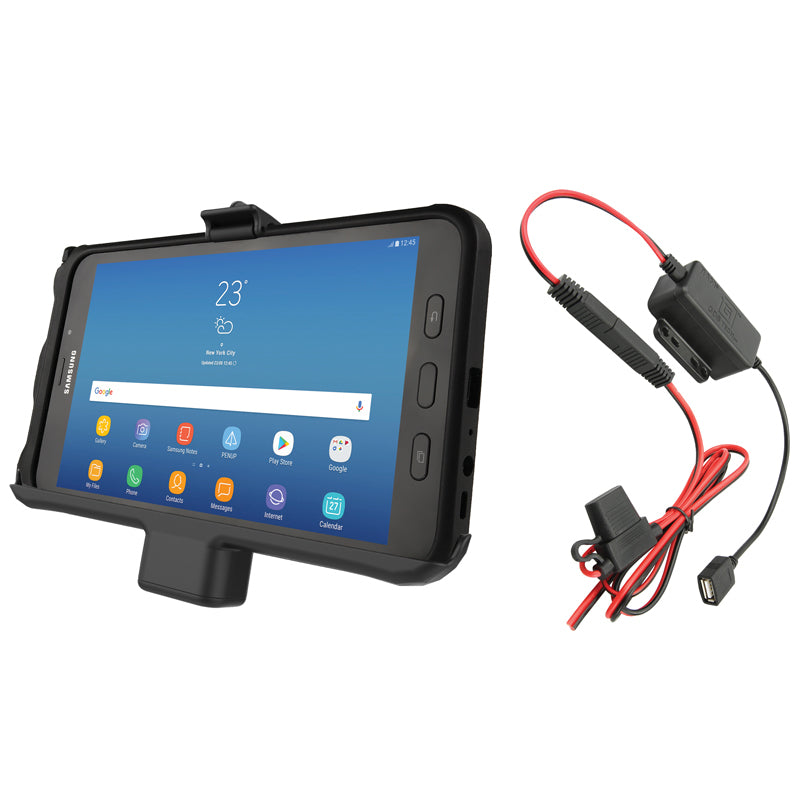 Powered Cradle Galaxy Tab Active2 Kit Mounts Australia