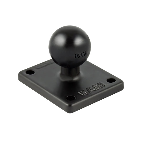 RAM Base with Ball & AMPs Pattern for Garmin zumo TomTom Rider & Urban Rider (RAM-B-347U)