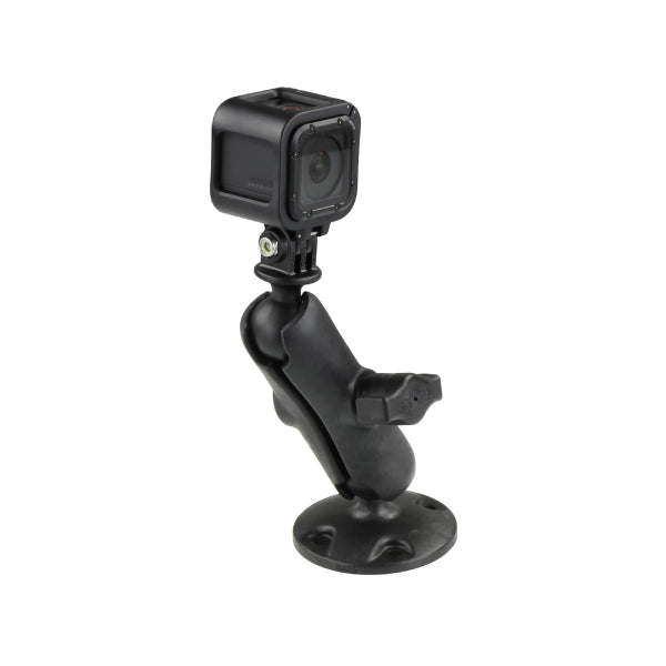 RAM® Composite Drill-Down Mount with Universal Action Camera Adapter (RAP-B-138-GOP1)