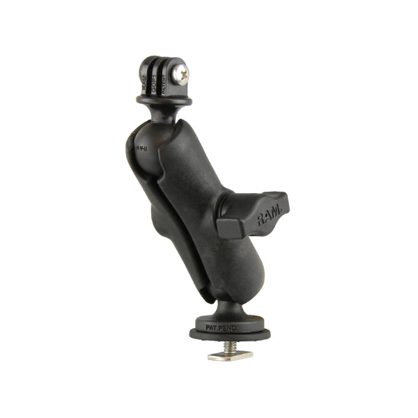 RAM® Track Ball™ Universal Action Camera Mount (RAP-B-202-GOP1-354-TRA1U)