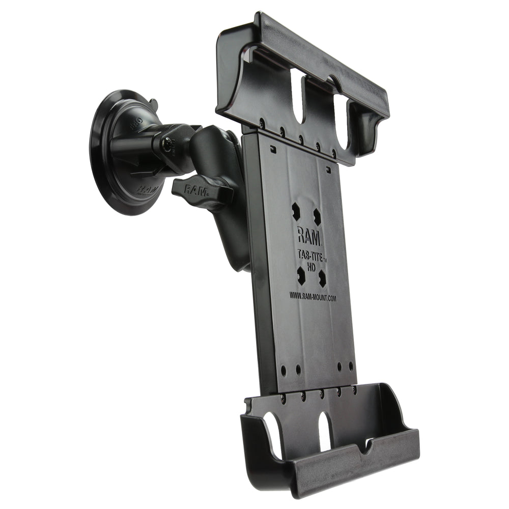 RAM® Tab-Tite™ Suction Cup Mount for 9"-10.5" Tablets with Case (RAM-B-166-TAB20U)