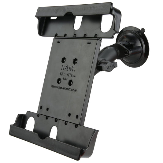 RAM® Tab-Tite™ Suction Cup Mount for 9"-10.5" Tablets with Case (RAM-B-166-TAB20U)