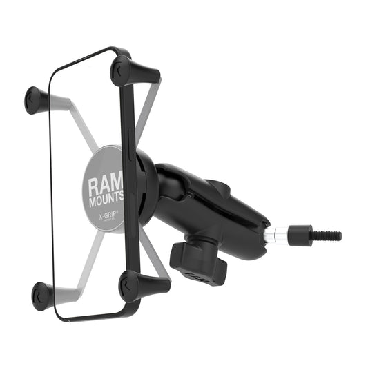 RAM® X-Grip® Large Phone Mount with Grab Handle M6 Bolt Base (RAM-B-186-M6-UN10U)