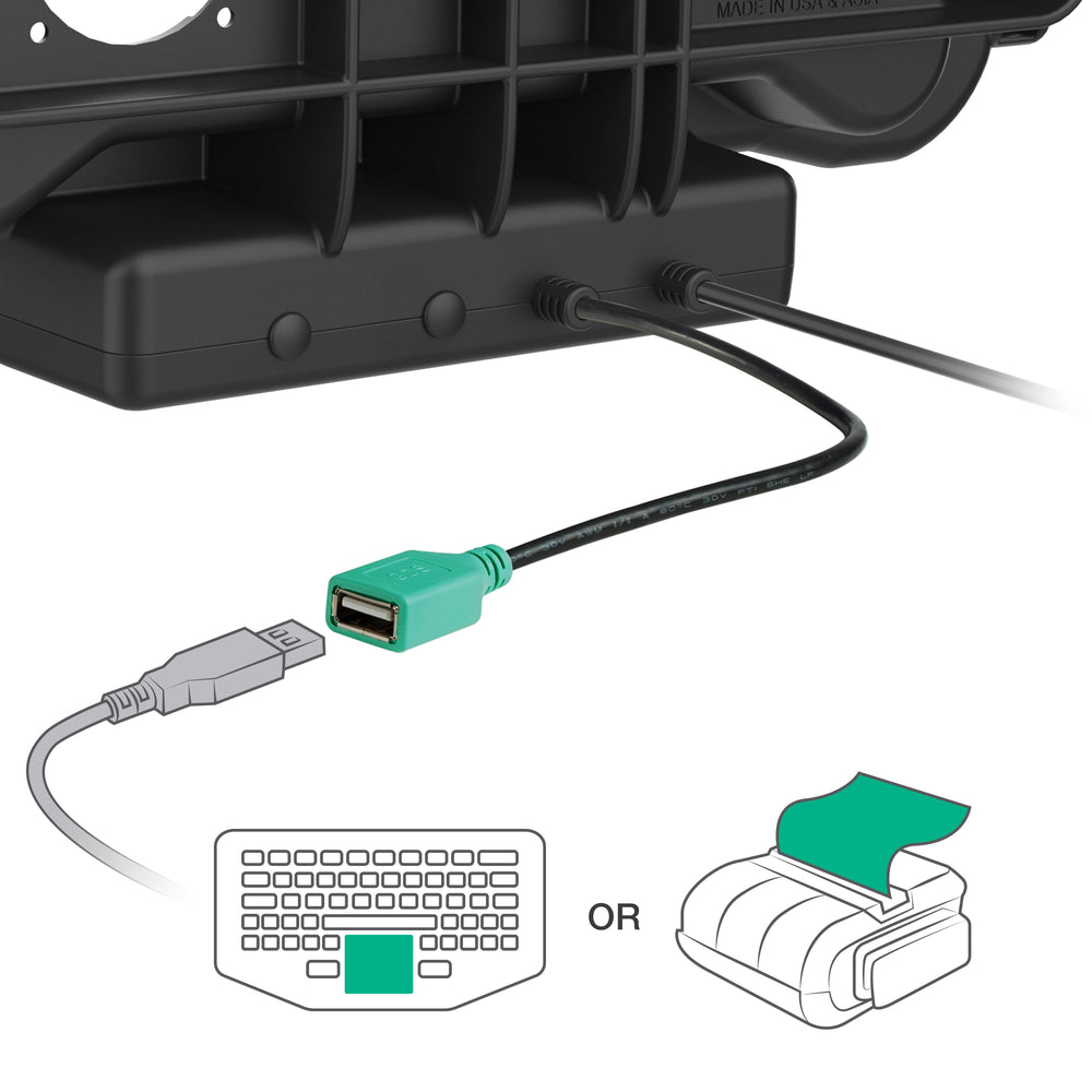 RAM® Power + Data Dock for Honeywell ScanPal EDA10A (RAM-HOL-HON11PDU)