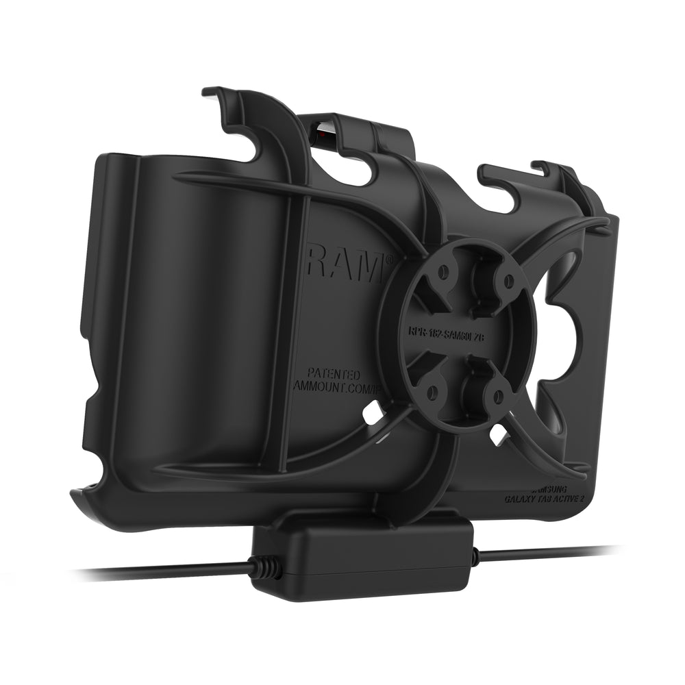 RAM® EZ-Roll'r™ Power + Data Dock Samsung Tab Active5 & 3 (RAM-HOL-SAM60CP-1AU)