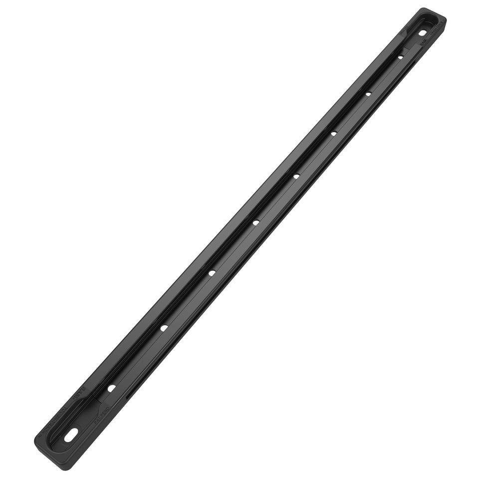 13" Modular Aluminum Black RAM® Tough-Track™ (RAM-TRACK-EXA-13BU)