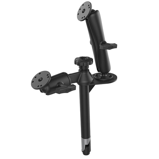 RAM® 8” Upper Pole and Double Ball Mount (RAM-VP-SW2F-8)