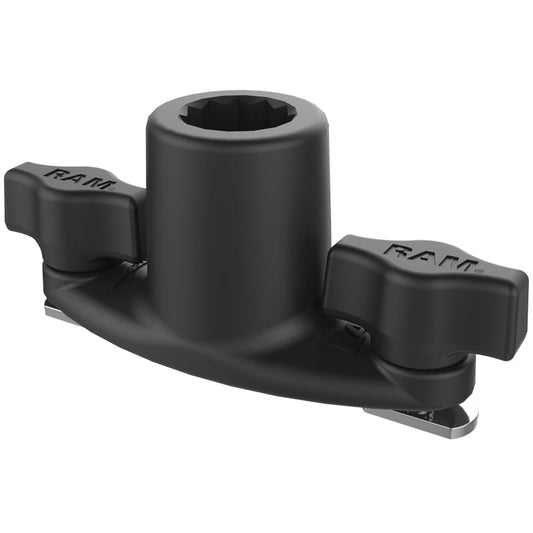 RAM® Dual T-Bolt Track Base for Spline Posts (RAP-421)