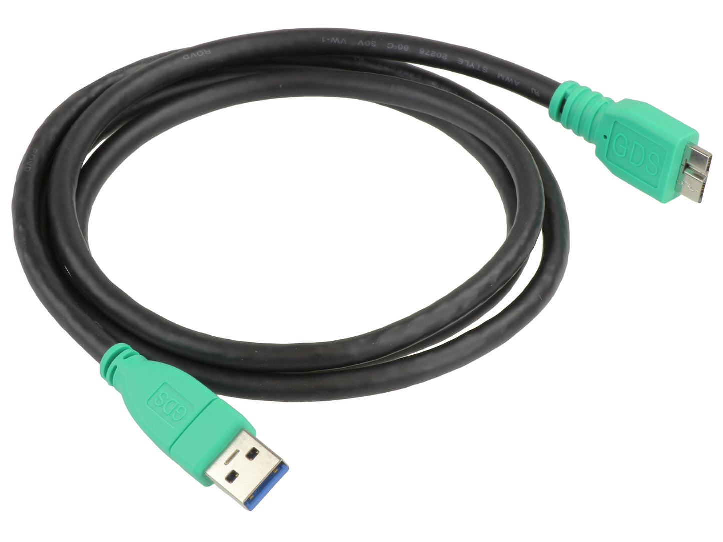 GDS USB MicroUSB 3.0 Cable 1.2m Long