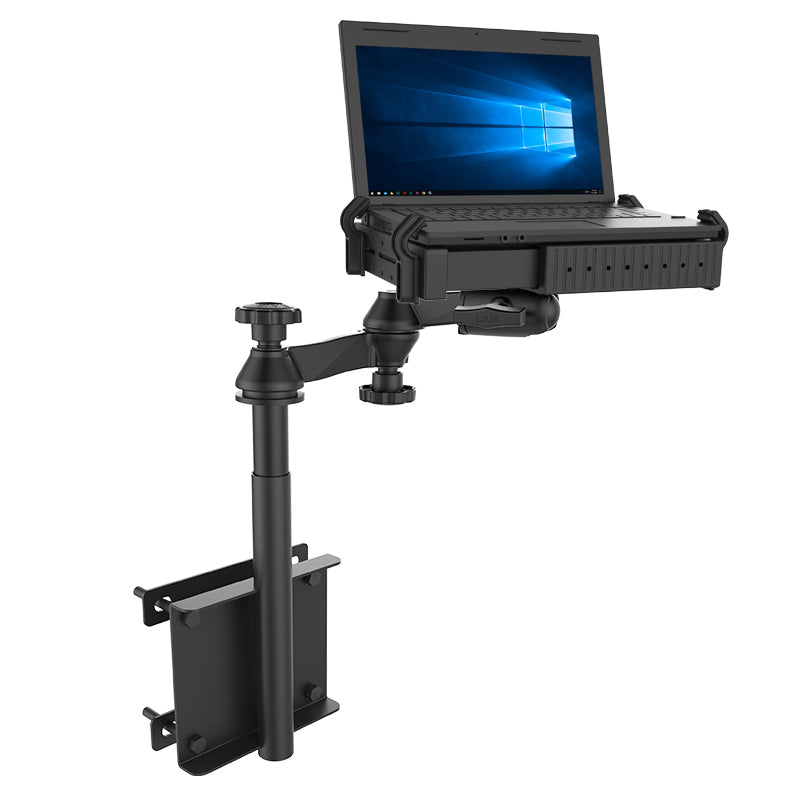 Universal Drill-Down Vertical Laptop Mount