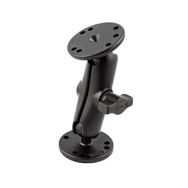 RAM-B-101U - RAM 1" Ball Mount W/ 2/2.5" Round Base | Mounts AU ...