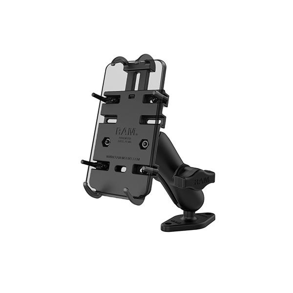 RAM® Quick-Grip Phone Mount with Diamond Base (RAM-B-102-PD3U)