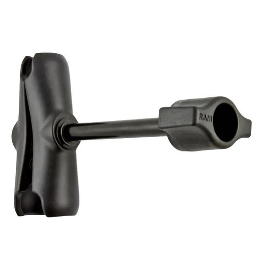 RAM® Double Socket Arm with Retention Knob (RAM-B-201-ALA1-KRU)