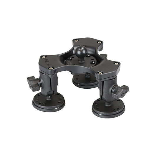 RAM® Triple Ball and Socket Magnetic Base with Ball (RAP-B-365-1-339U)